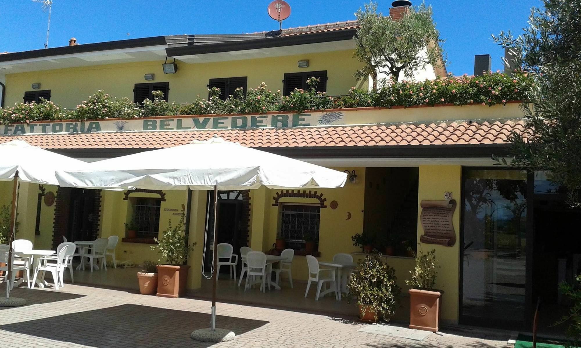 Fattoria Belvedere Белариа-Игеа Марина Екстериор снимка